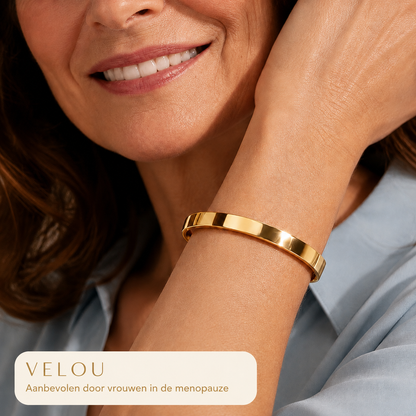 Velou Armband | Jouw Natuurlijke Menopauze Oplossing